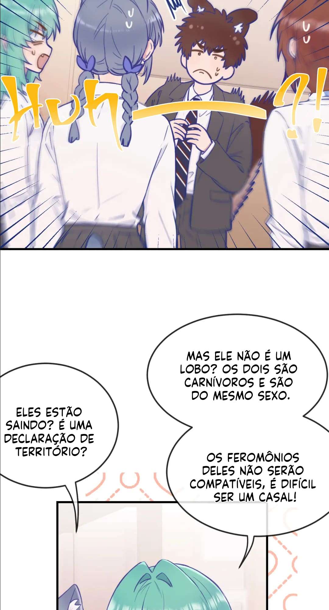Cachorrinhos Mentirosos São Devorados Capítulo 10 Página 27