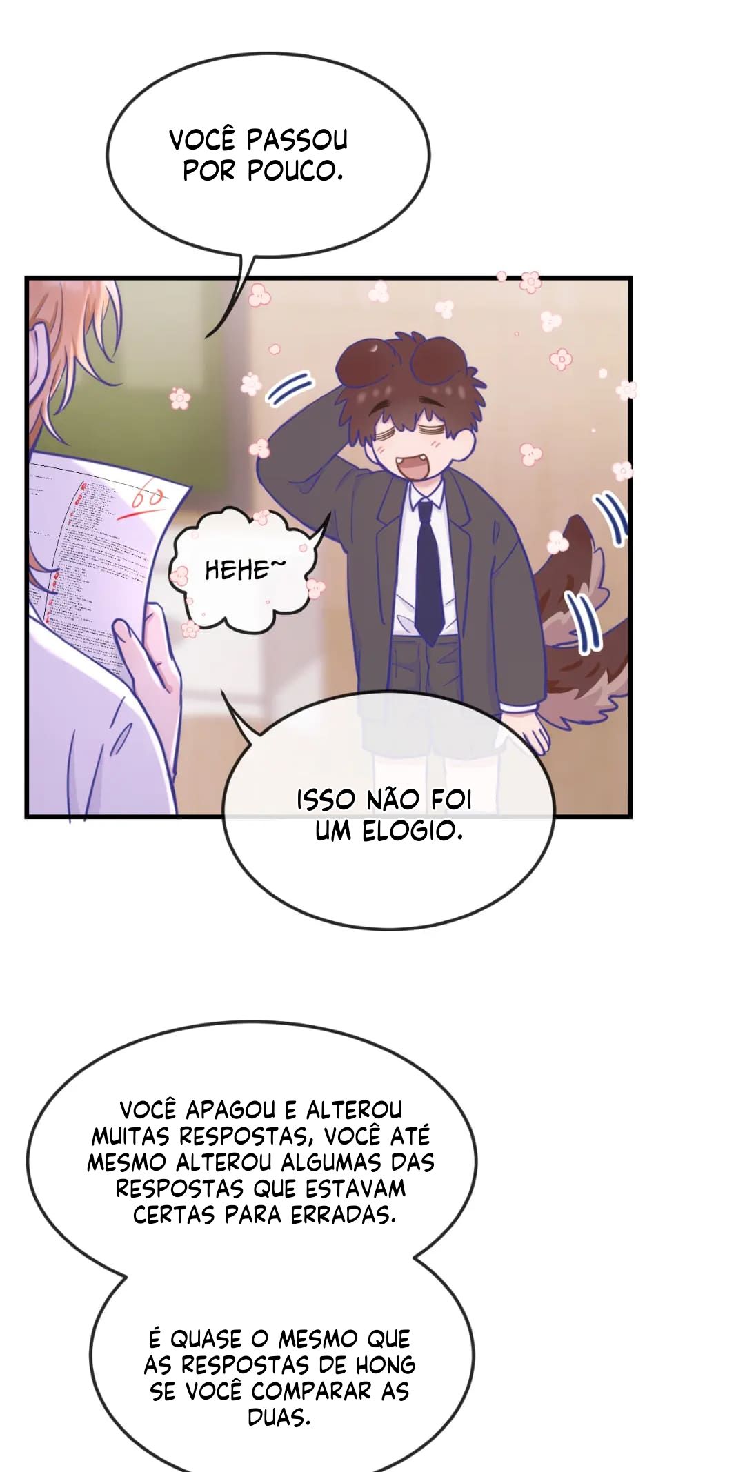 Cachorrinhos Mentirosos São Devorados Capítulo 10 Página 38
