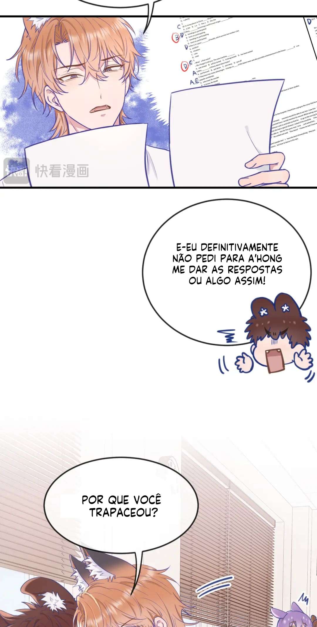 Cachorrinhos Mentirosos São Devorados Capítulo 10 Página 39