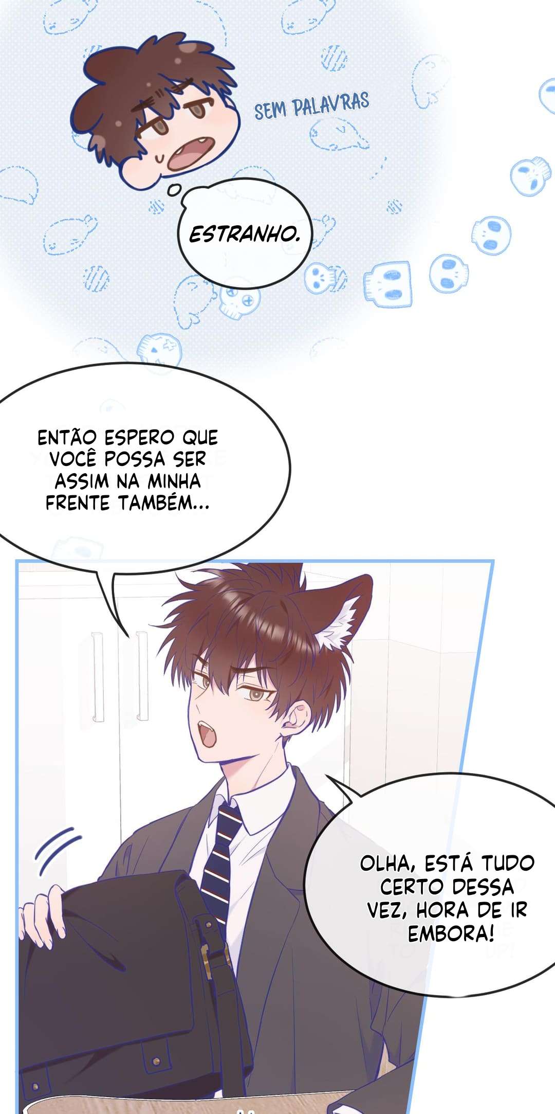 Cachorrinhos Mentirosos São Devorados Capítulo 11 Página 11