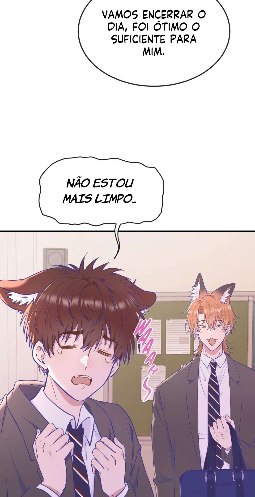 Cachorrinhos Mentirosos São Devorados Capítulo 11 Página 33