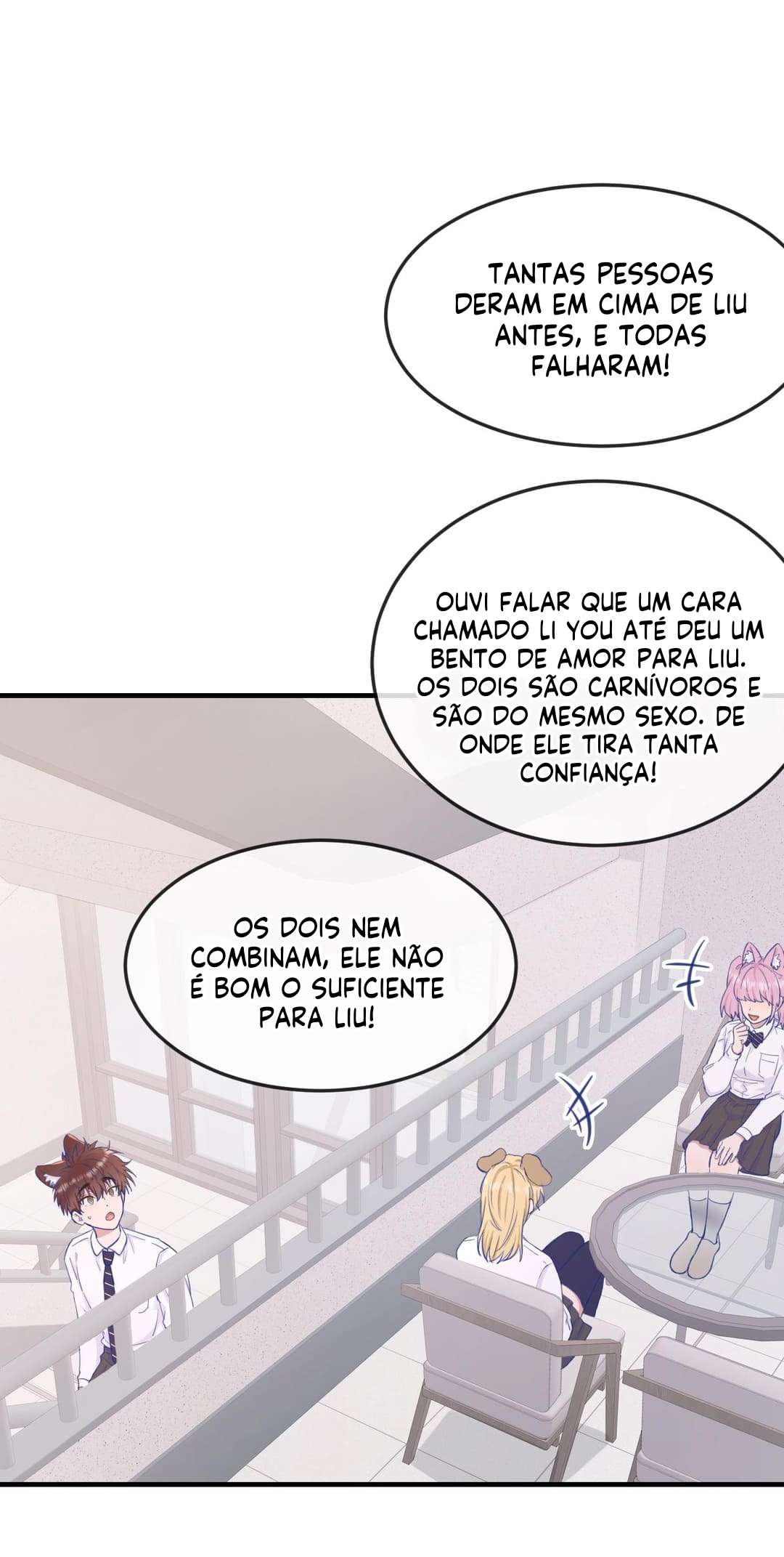 Cachorrinhos Mentirosos São Devorados Capítulo 11 Página 45