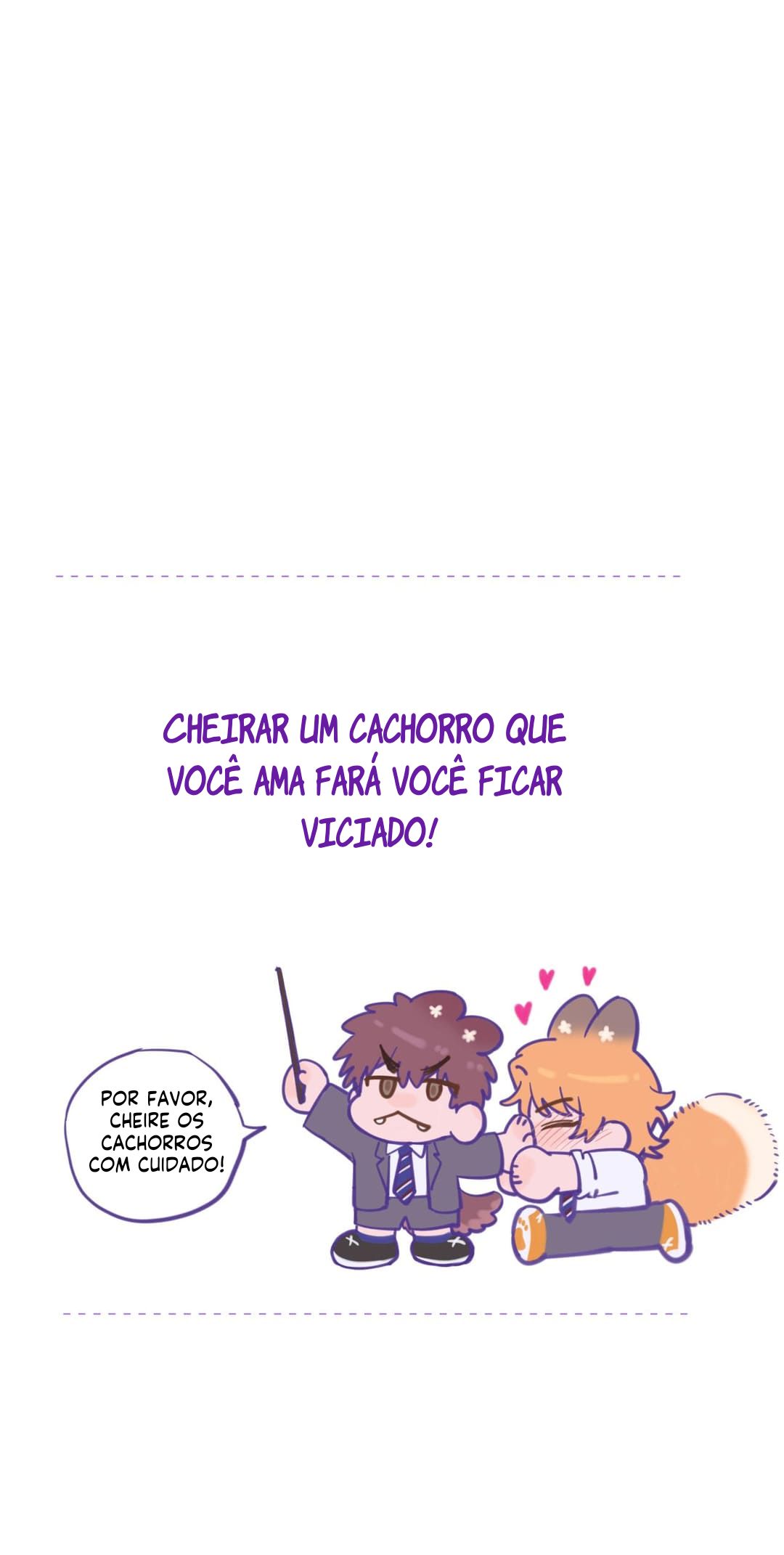 Cachorrinhos Mentirosos São Devorados Capítulo 11 Página 47