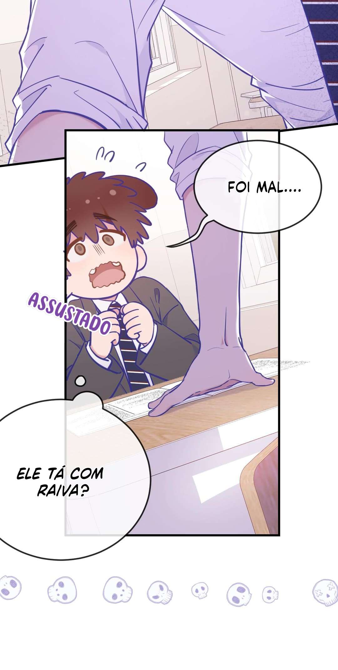 Cachorrinhos Mentirosos São Devorados Capítulo 11 Página 7