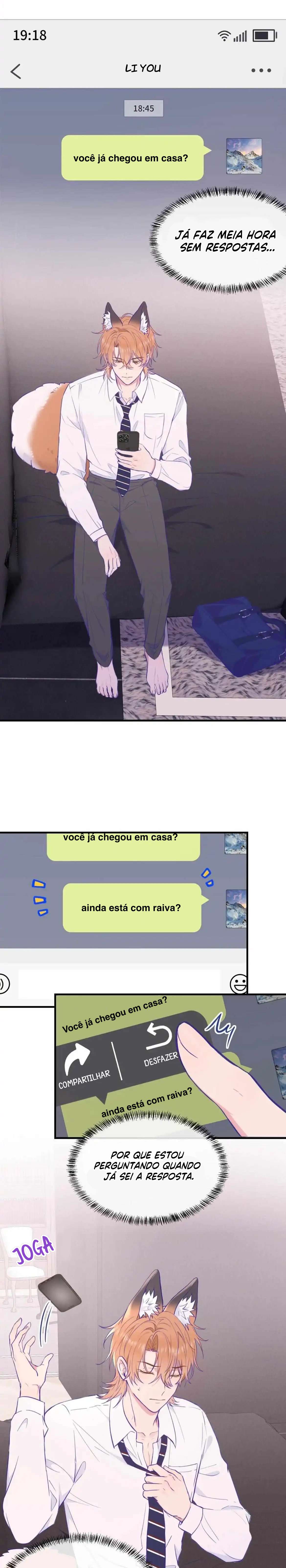 Cachorrinhos Mentirosos São Devorados Capítulo 13 Página 18