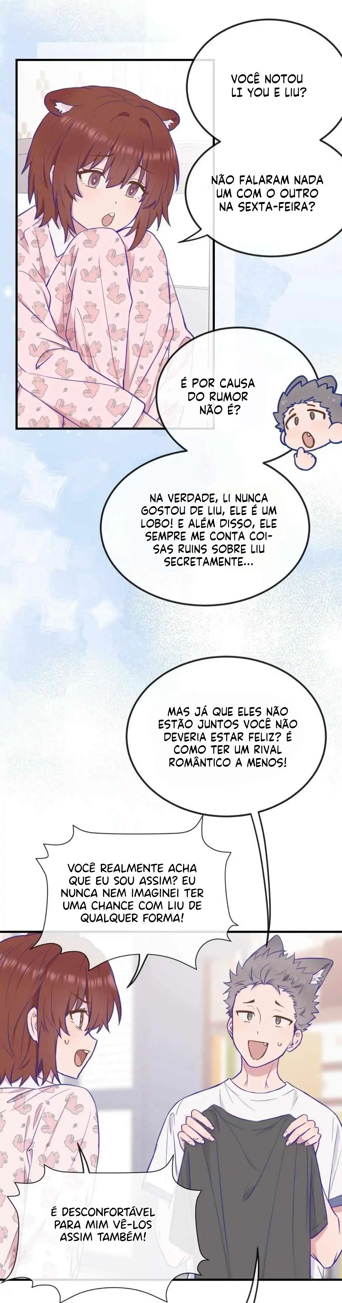 Cachorrinhos Mentirosos São Devorados Capítulo 13 Página 26
