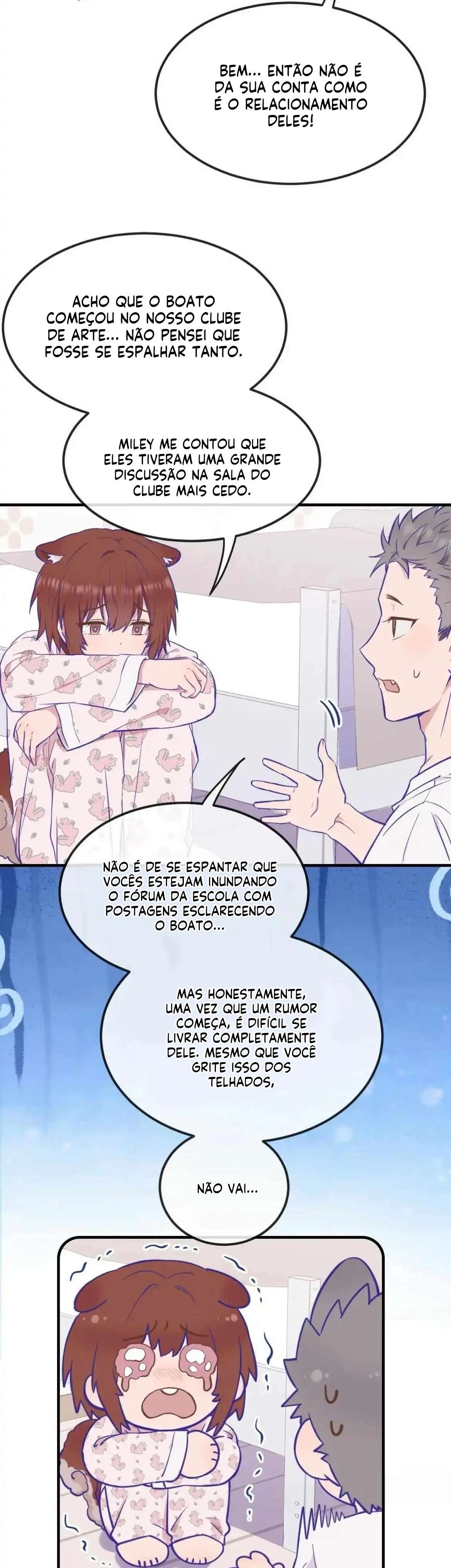 Cachorrinhos Mentirosos São Devorados Capítulo 13 Página 27