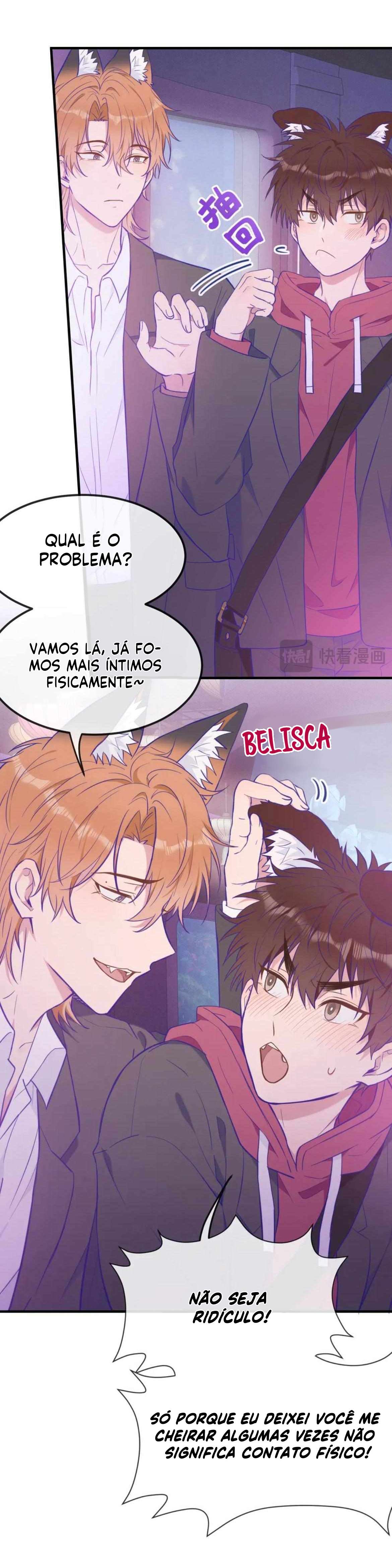 Cachorrinhos Mentirosos São Devorados Capítulo 15 Página 18