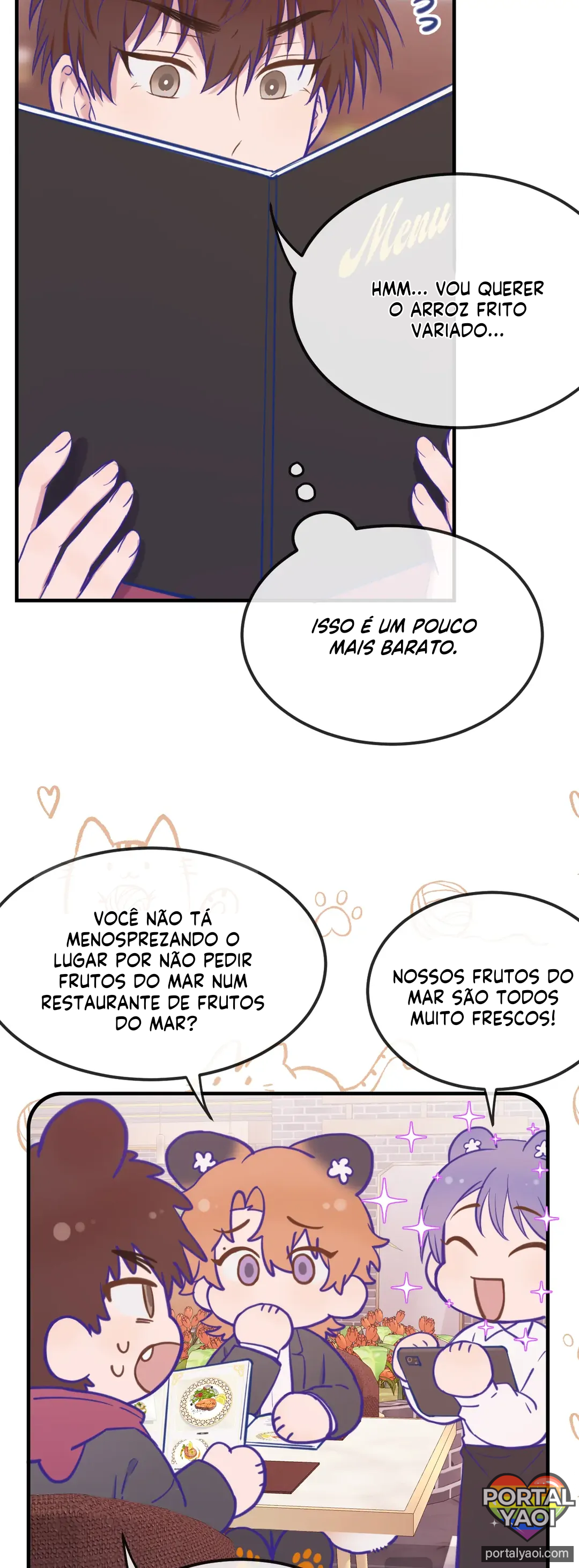 Cachorrinhos Mentirosos São Devorados Capítulo 16 Página 19