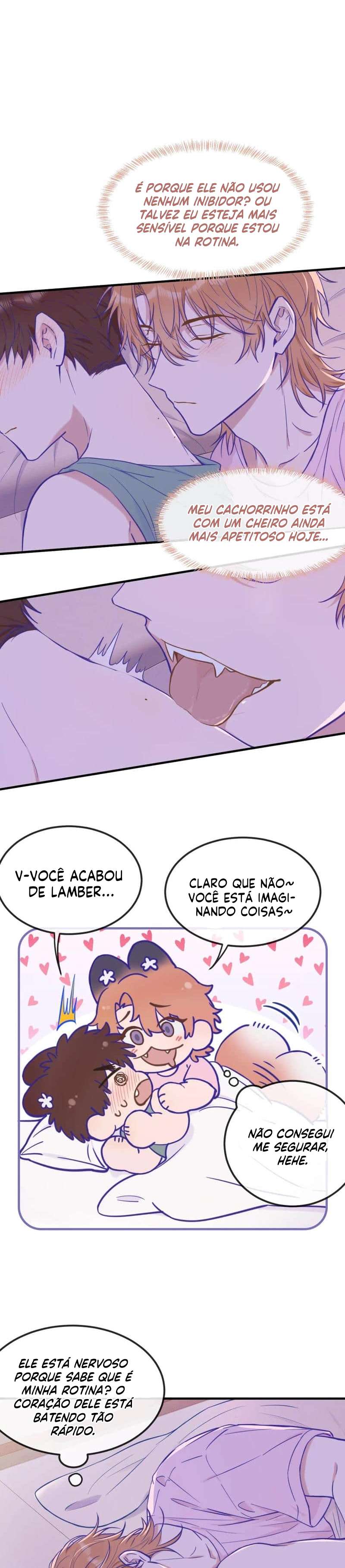 Cachorrinhos Mentirosos São Devorados Capítulo 18 Página 9