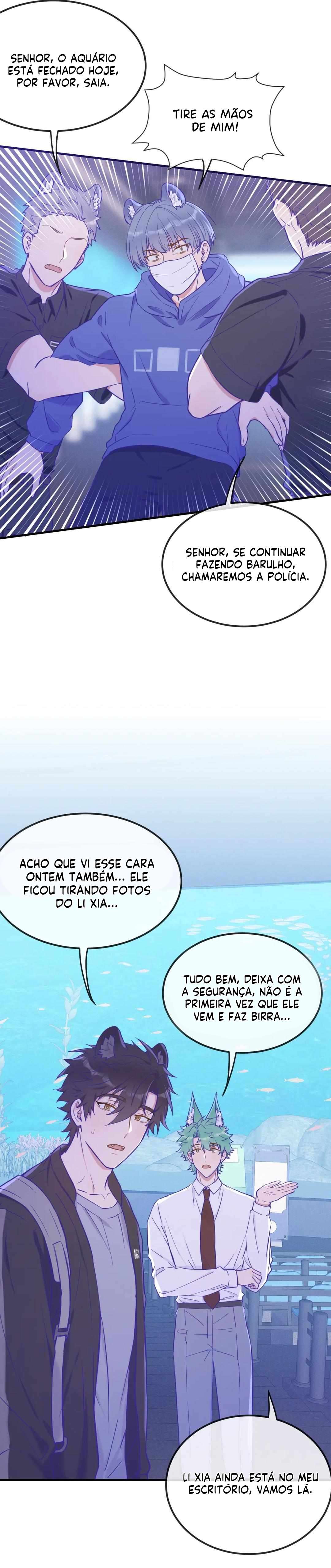 Cachorrinhos Mentirosos São Devorados Capítulo 19 Página 24
