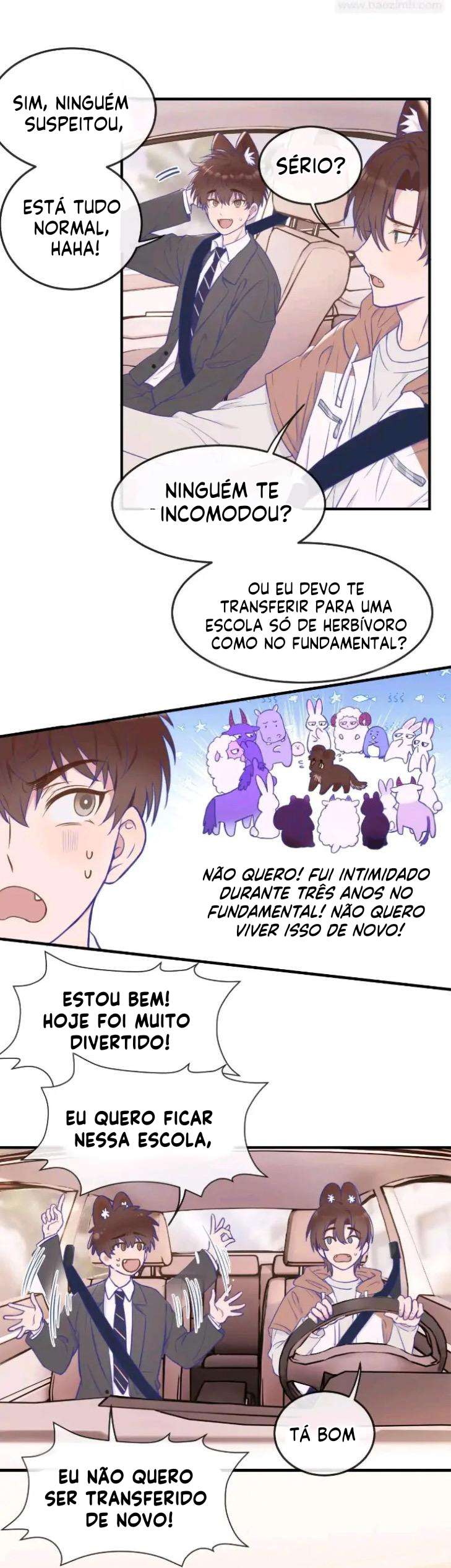 Cachorrinhos Mentirosos São Devorados Capítulo 2 Página 11