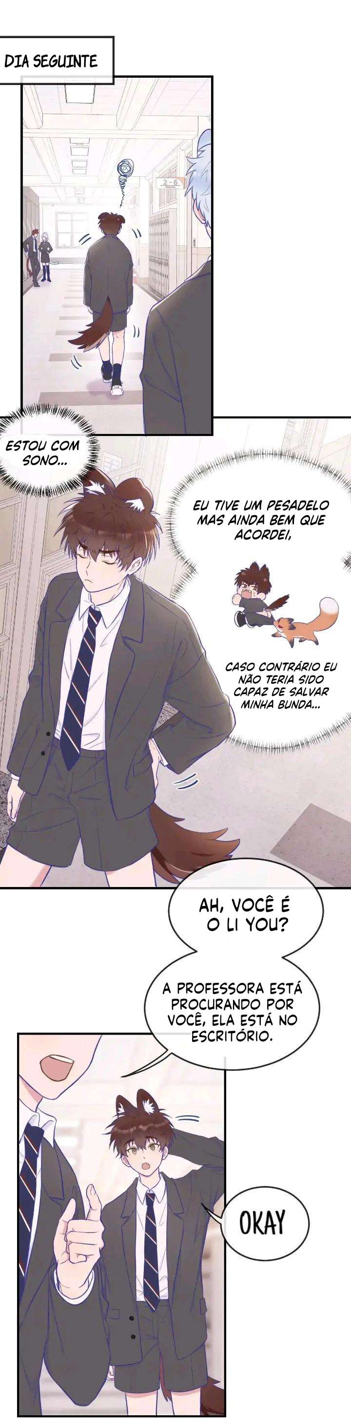 Cachorrinhos Mentirosos São Devorados Capítulo 2 Página 13