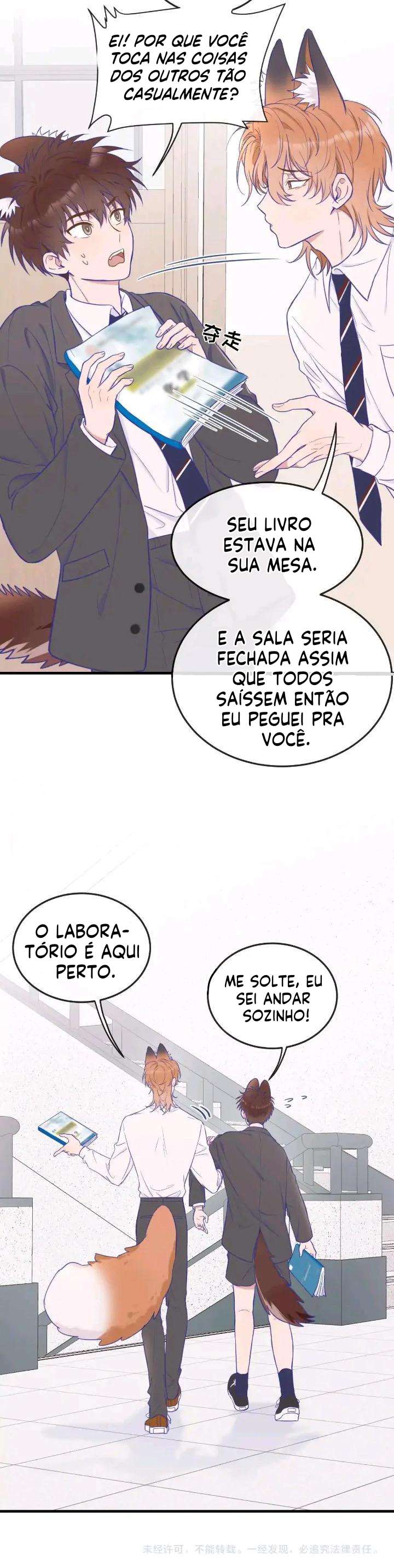 Cachorrinhos Mentirosos São Devorados Capítulo 2 Página 16