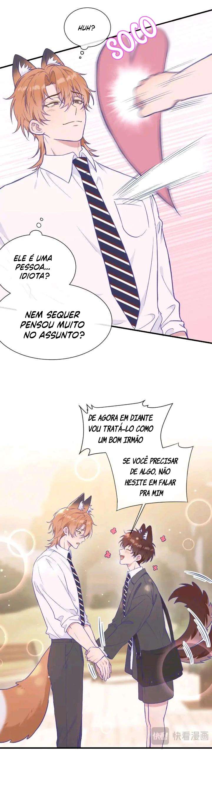 Cachorrinhos Mentirosos São Devorados Capítulo 2 Página 4