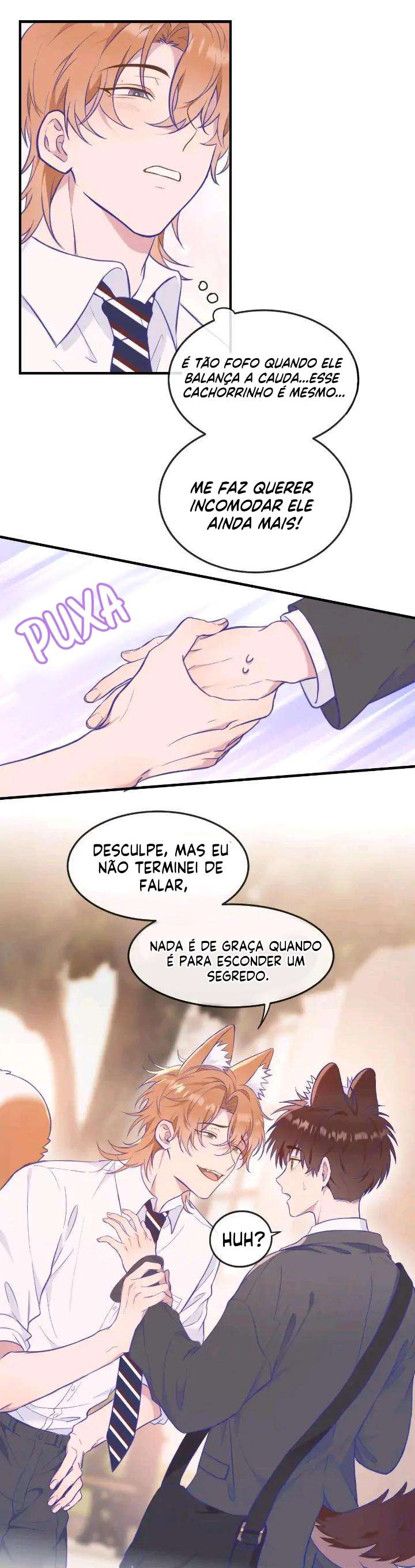 Cachorrinhos Mentirosos São Devorados Capítulo 2 Página 5