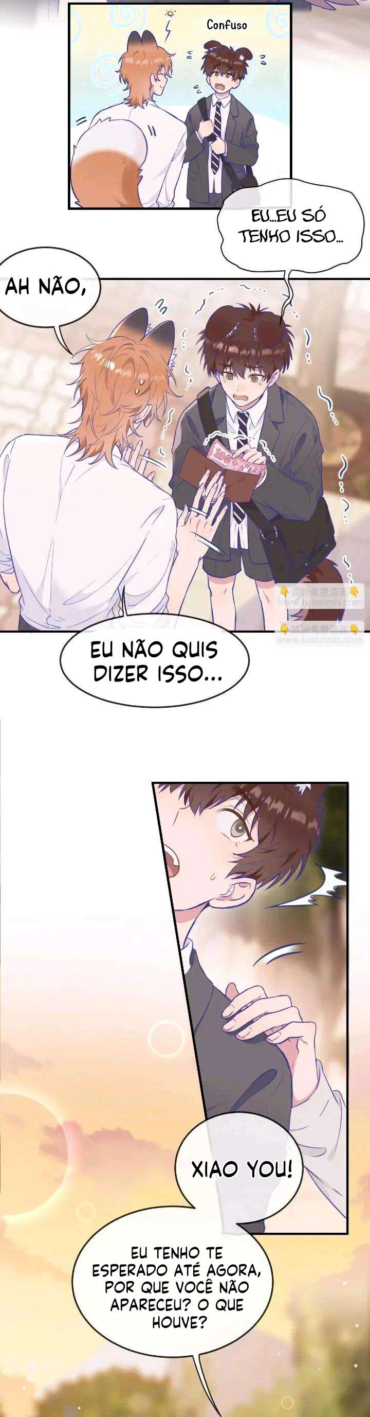 Cachorrinhos Mentirosos São Devorados Capítulo 2 Página 6