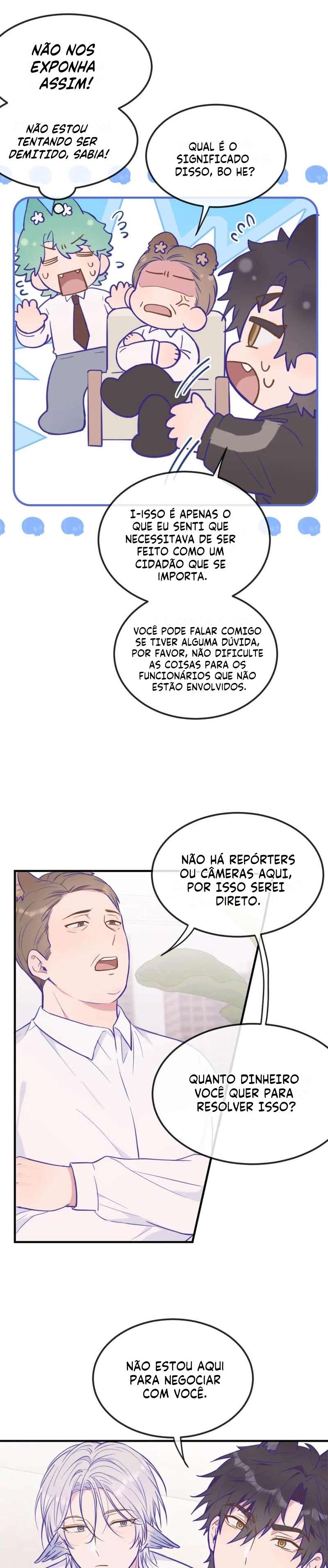 Cachorrinhos Mentirosos São Devorados Capítulo 20 Página 12
