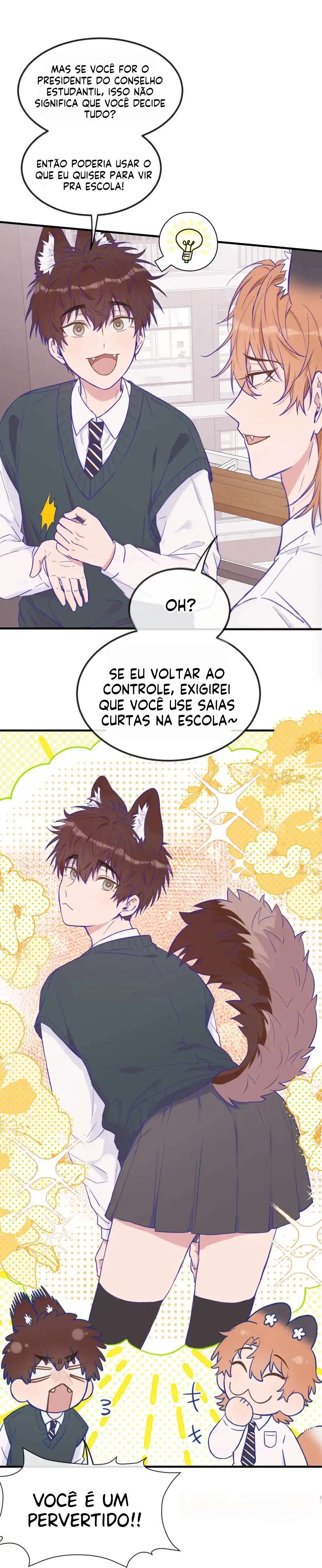Cachorrinhos Mentirosos São Devorados Capítulo 21 Página 13