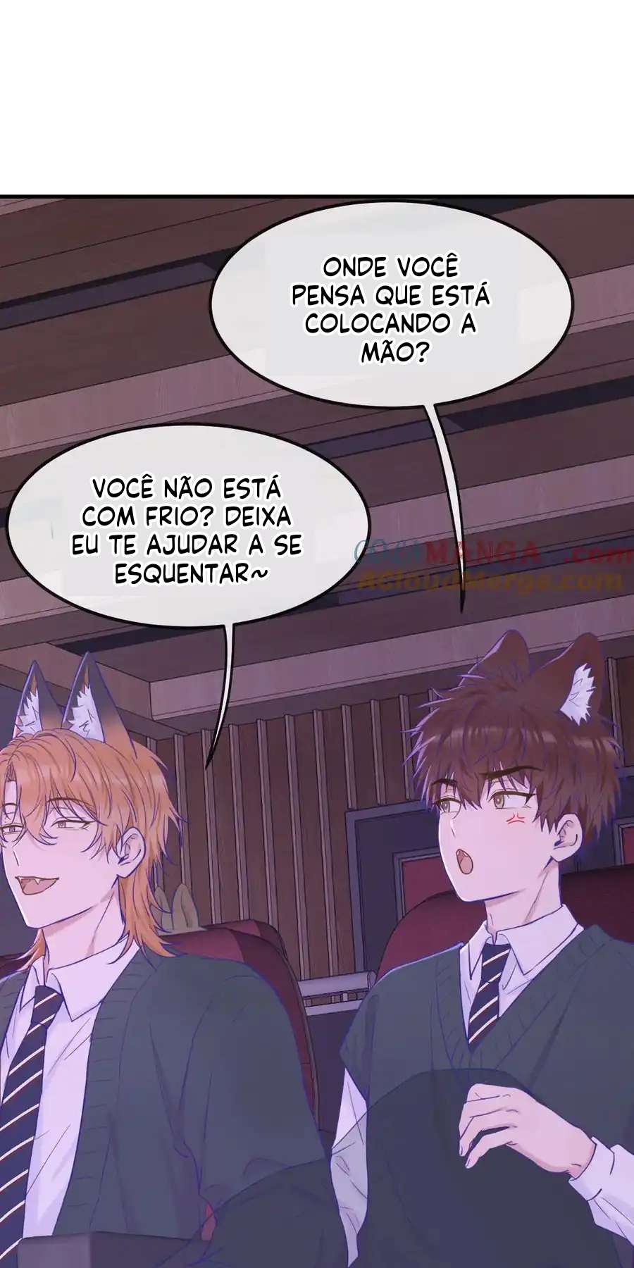 Cachorrinhos Mentirosos São Devorados Capítulo 21 Página 20