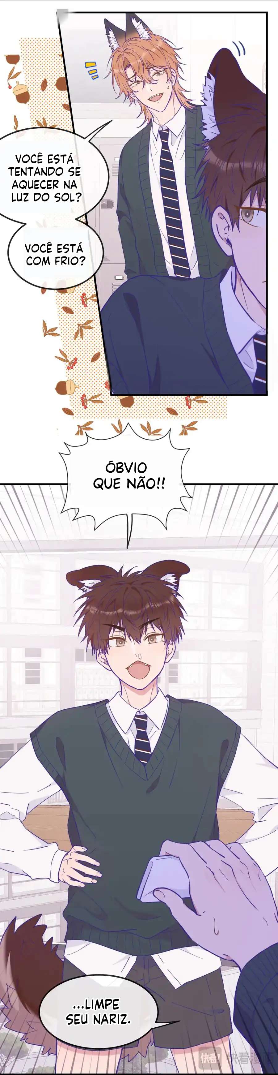 Cachorrinhos Mentirosos São Devorados Capítulo 21 Página 3