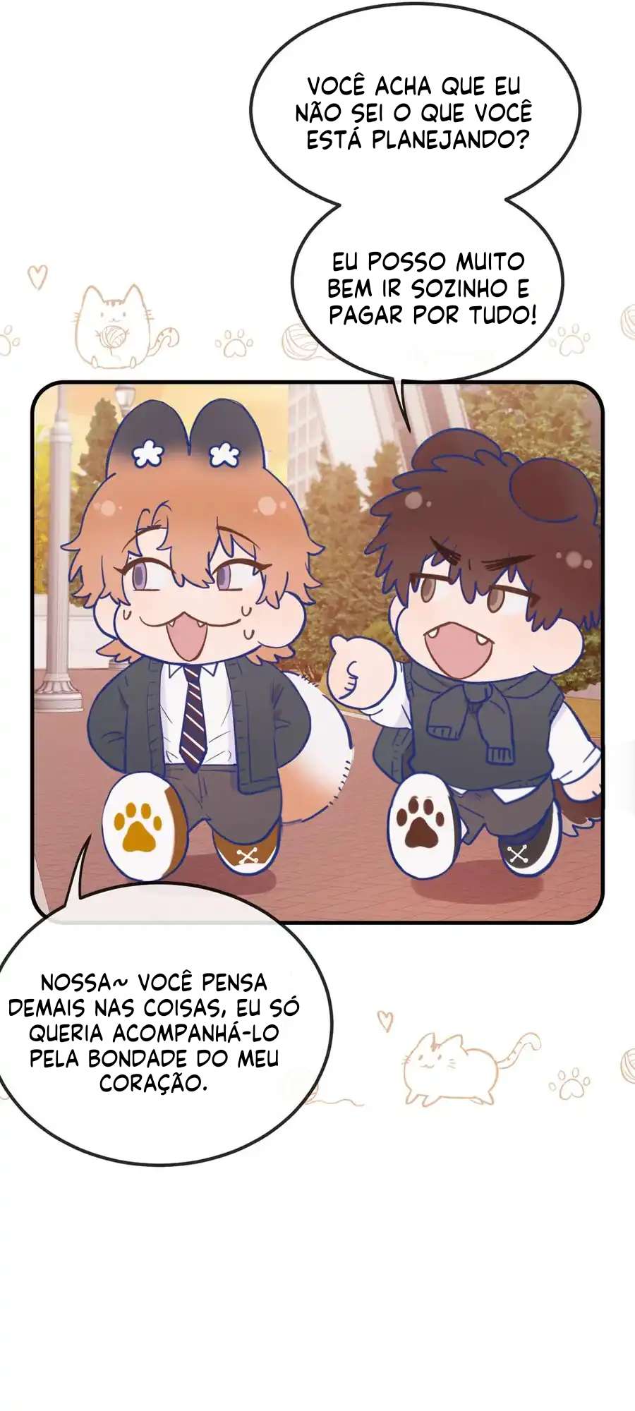 Cachorrinhos Mentirosos São Devorados Capítulo 21 Página 33