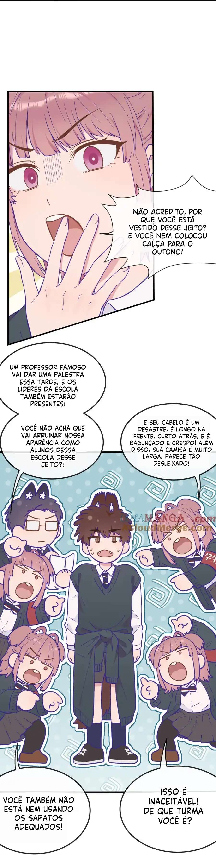 Cachorrinhos Mentirosos São Devorados Capítulo 21 Página 7