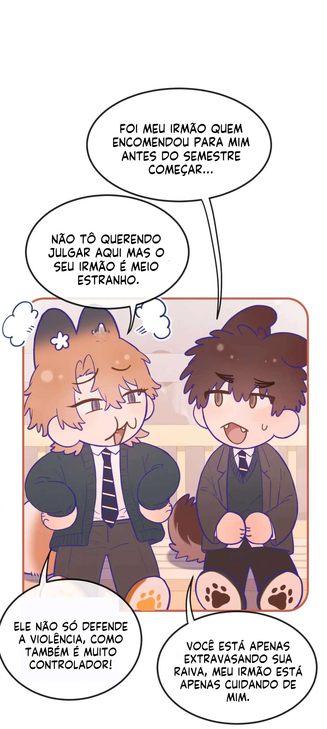 Cachorrinhos Mentirosos São Devorados Capítulo 22 Página 18