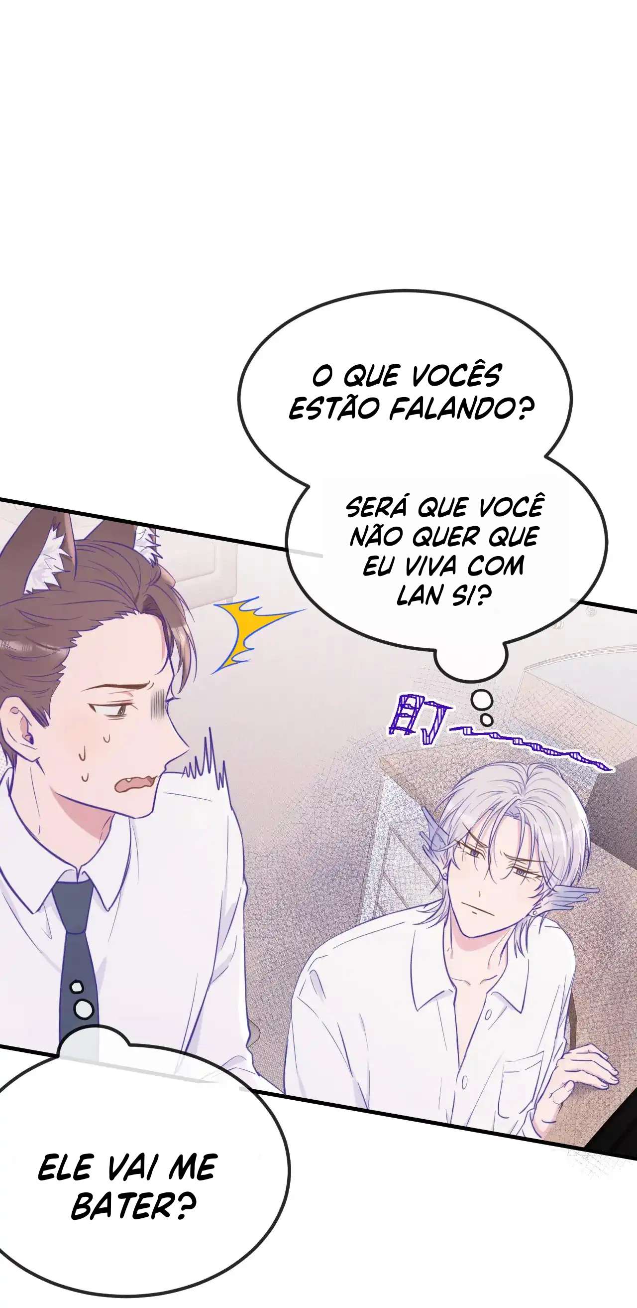Cachorrinhos Mentirosos São Devorados Capítulo 22 Página 38