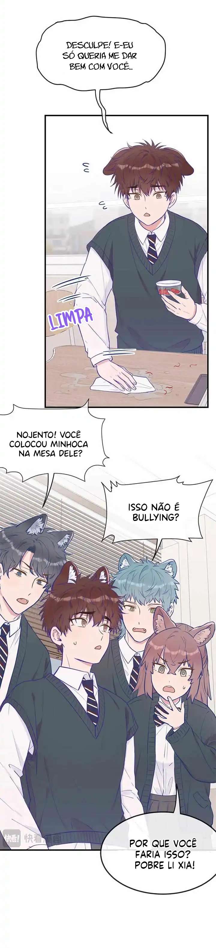 Cachorrinhos Mentirosos São Devorados Capítulo 26 Página 16