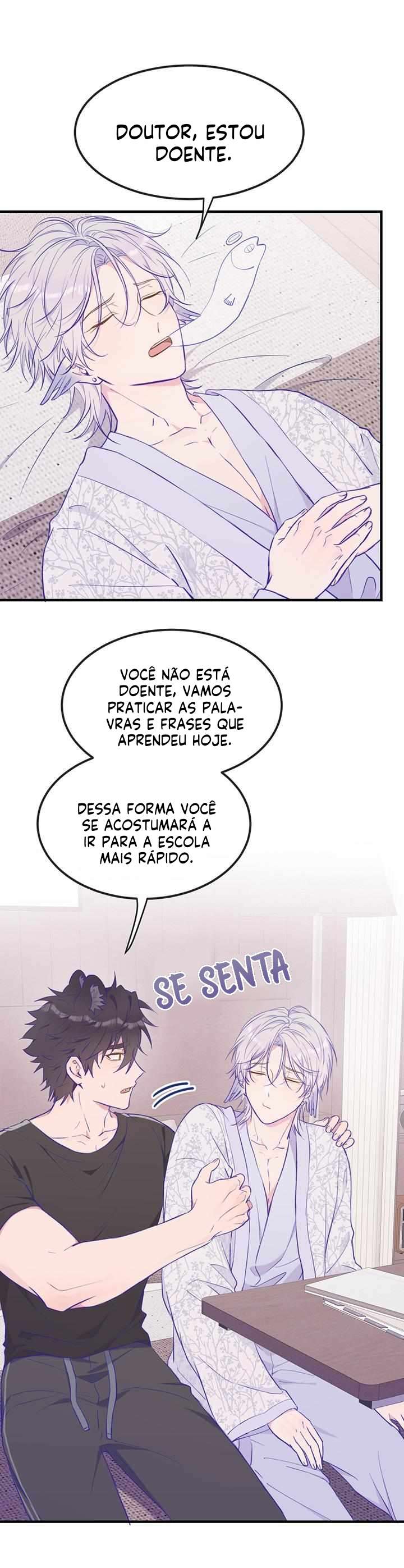 Cachorrinhos Mentirosos São Devorados Capítulo 27 Página 1