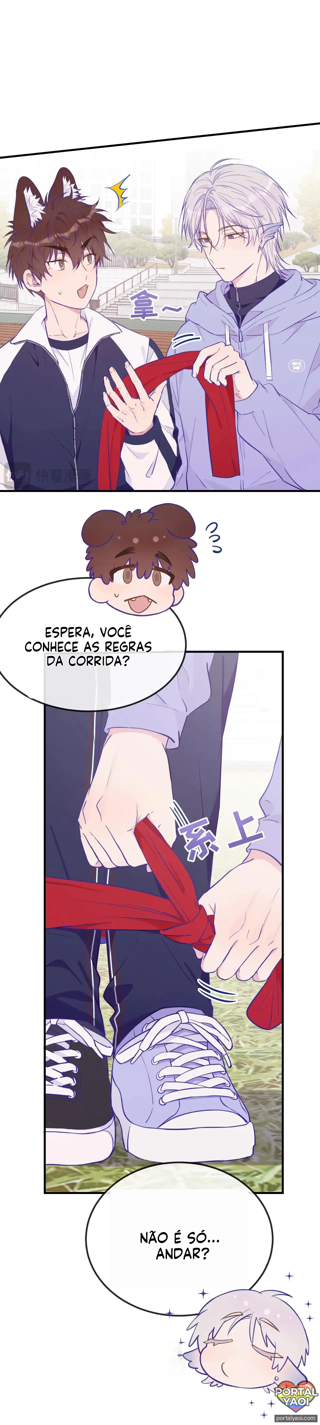 Cachorrinhos Mentirosos São Devorados Capítulo 28 Página 9
