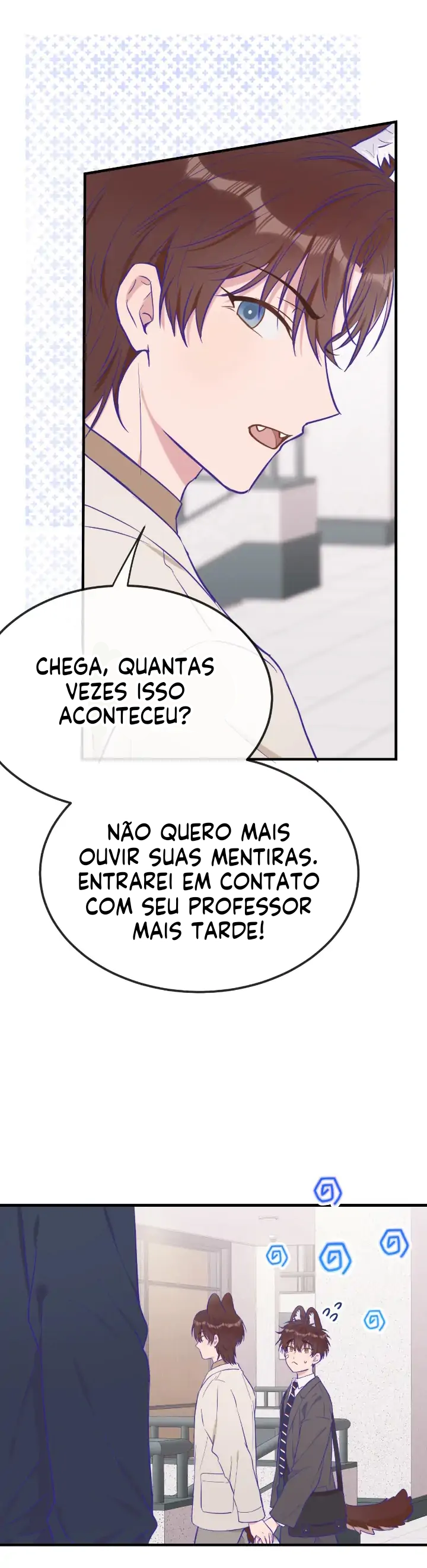 Cachorrinhos Mentirosos São Devorados Capítulo 29 Página 25