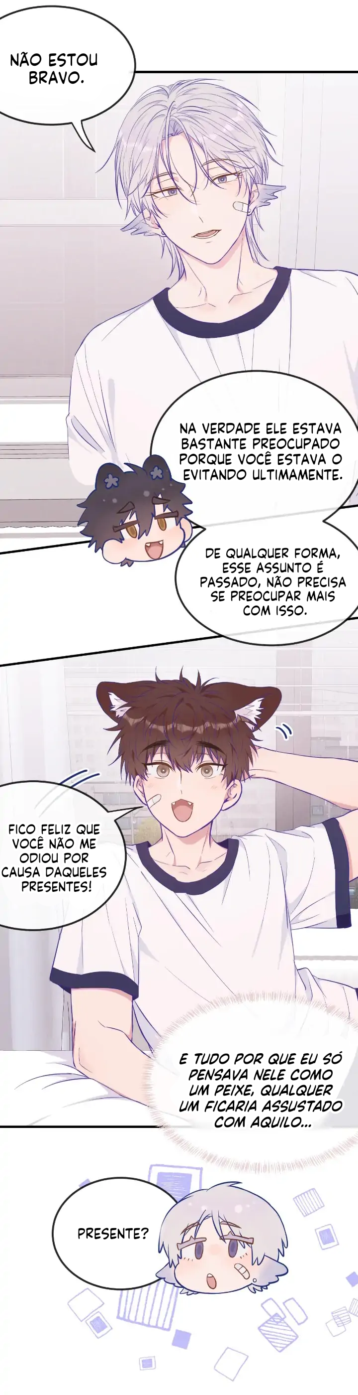 Cachorrinhos Mentirosos São Devorados Capítulo 29 Página 3