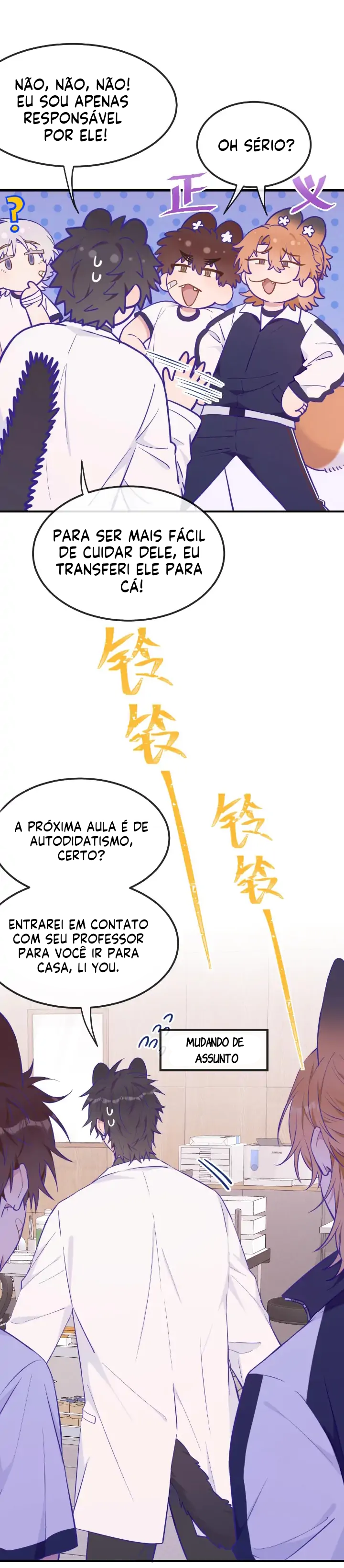 Cachorrinhos Mentirosos São Devorados Capítulo 29 Página 6