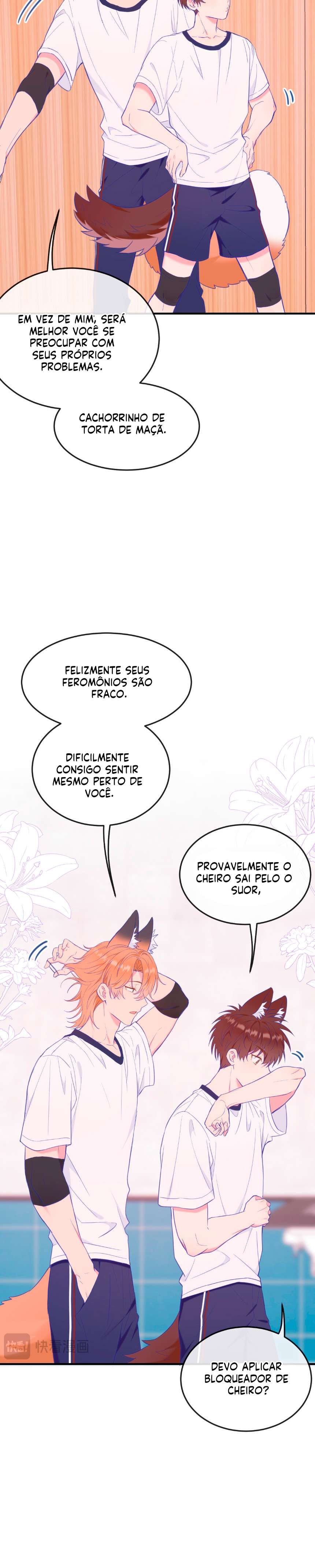 Cachorrinhos Mentirosos São Devorados Capítulo 3 Página 24