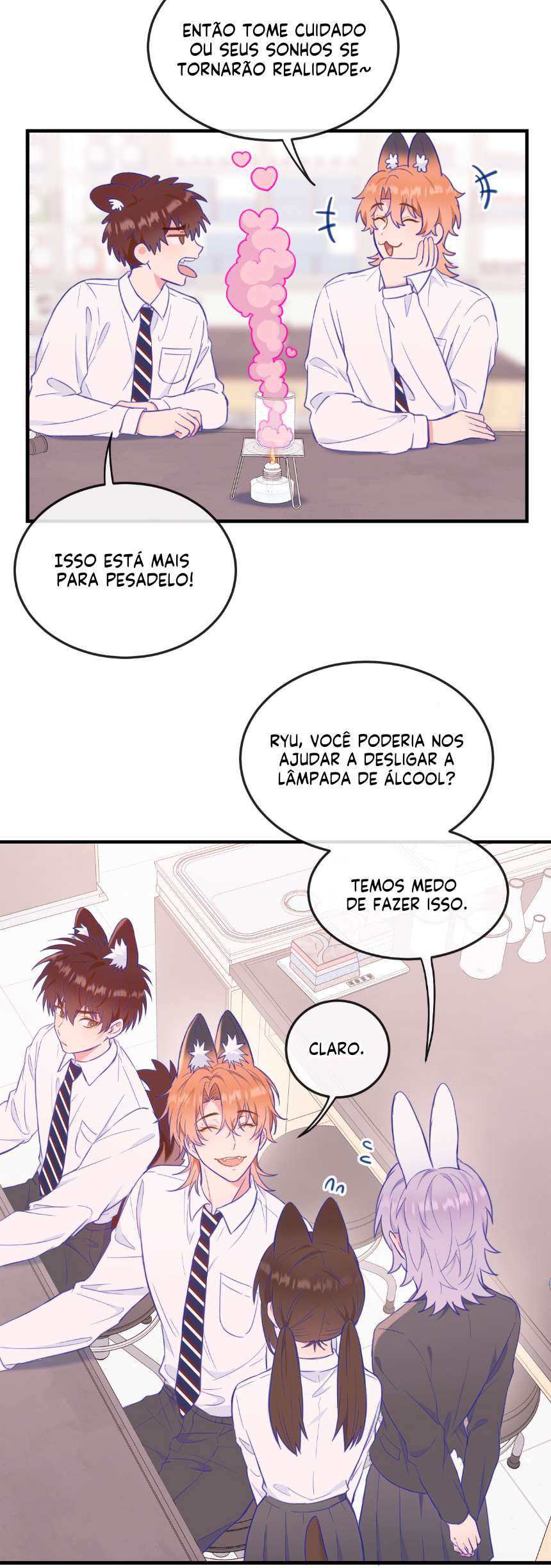Cachorrinhos Mentirosos São Devorados Capítulo 3 Página 4
