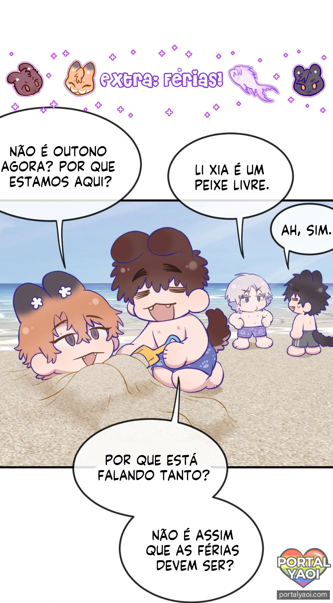 Cachorrinhos Mentirosos São Devorados Capítulo 30.2 Página 1