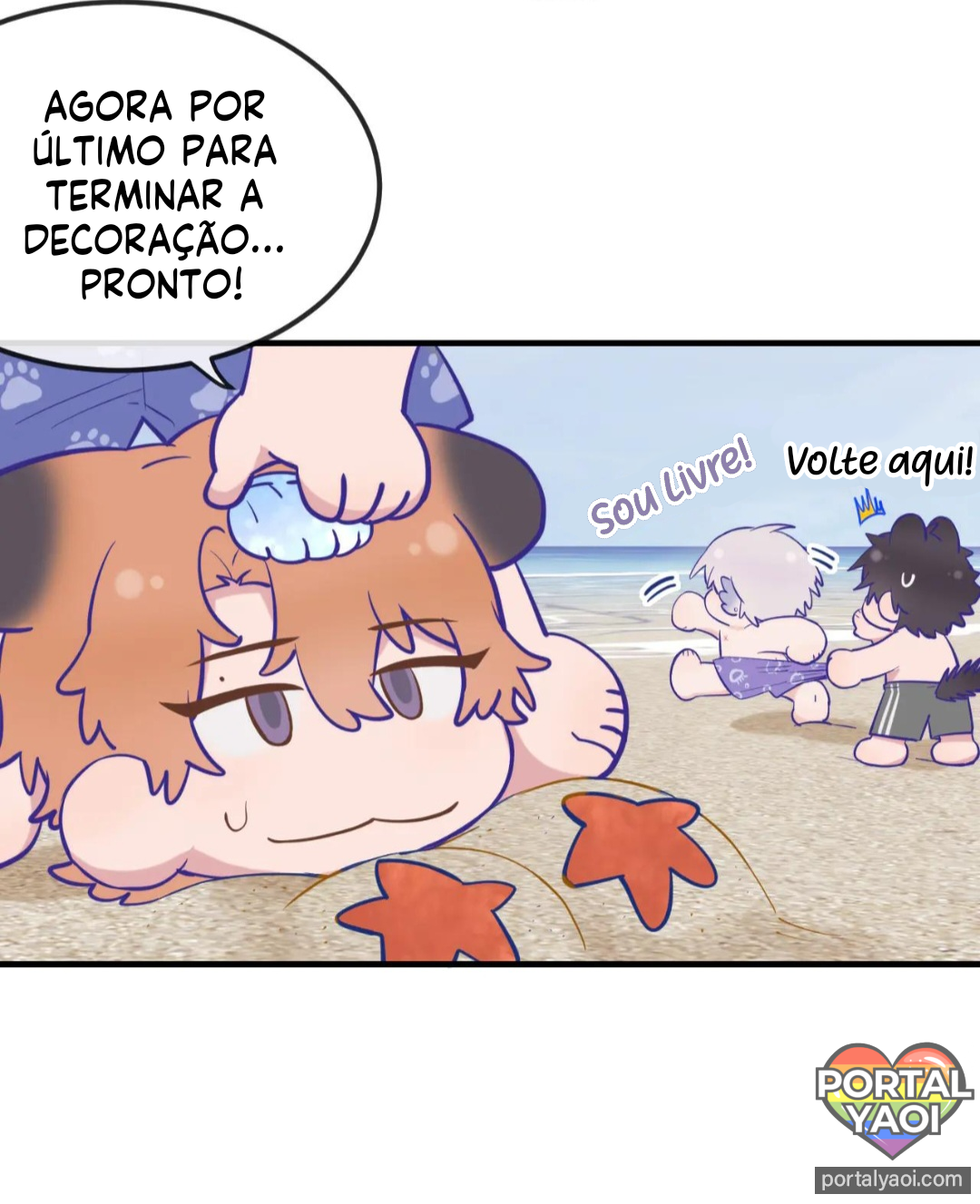 Cachorrinhos Mentirosos São Devorados Capítulo 30.2 Página 2