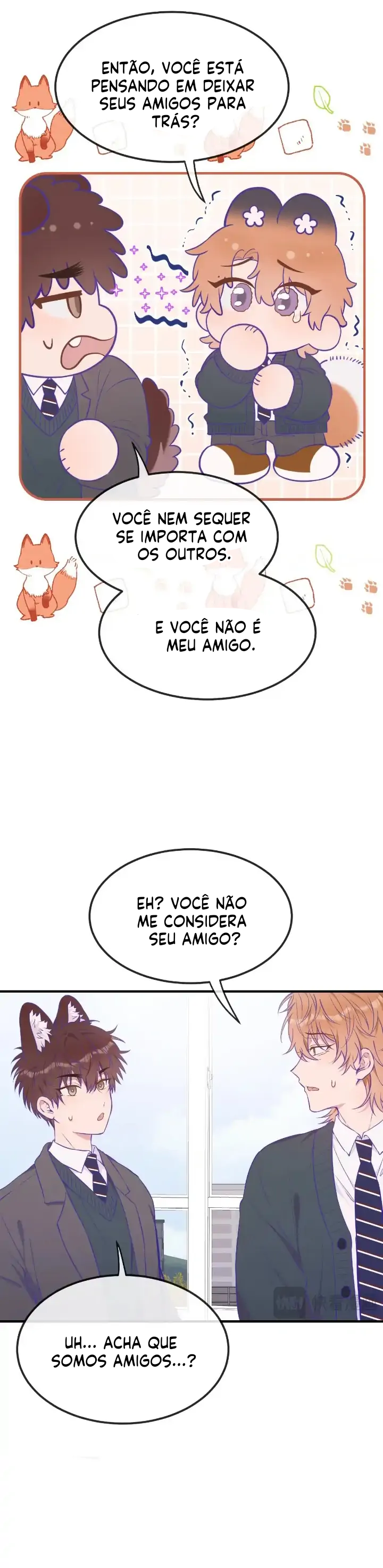 Cachorrinhos Mentirosos São Devorados Capítulo 30 Página 23