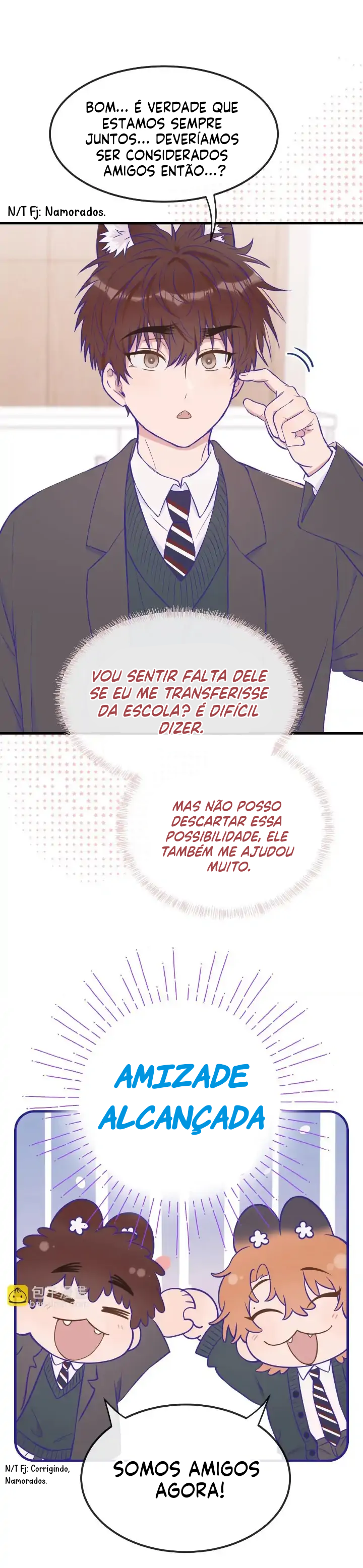 Cachorrinhos Mentirosos São Devorados Capítulo 30 Página 25