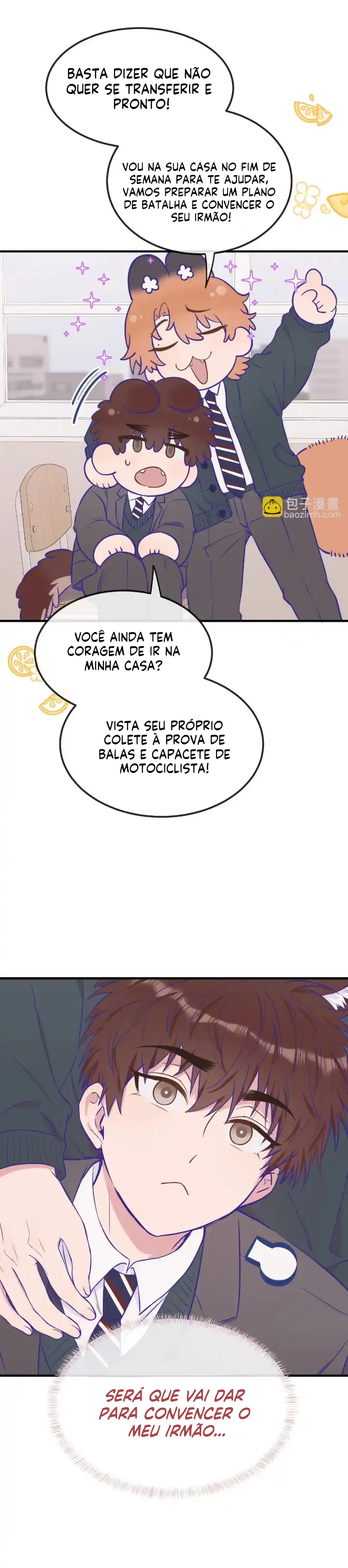 Cachorrinhos Mentirosos São Devorados Capítulo 30 Página 27