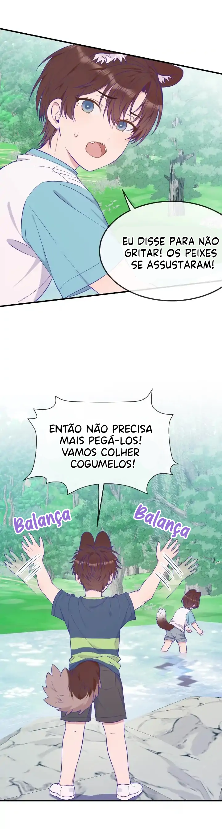 Cachorrinhos Mentirosos São Devorados Capítulo 30 Página 5