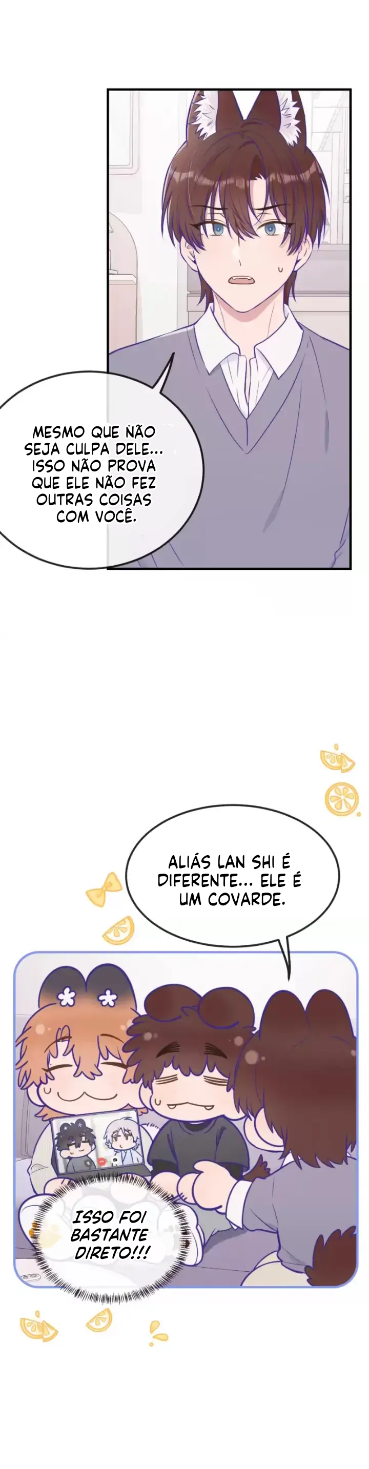 Cachorrinhos Mentirosos São Devorados Capítulo 31 Página 12