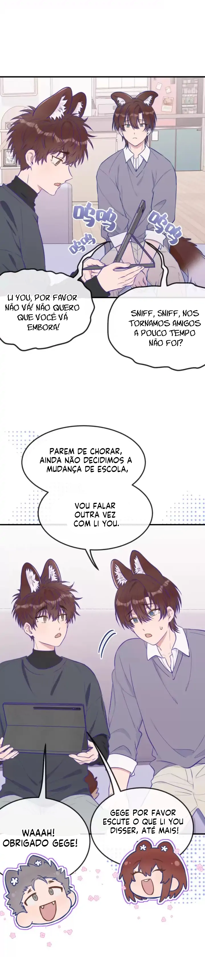 Cachorrinhos Mentirosos São Devorados Capítulo 31 Página 15