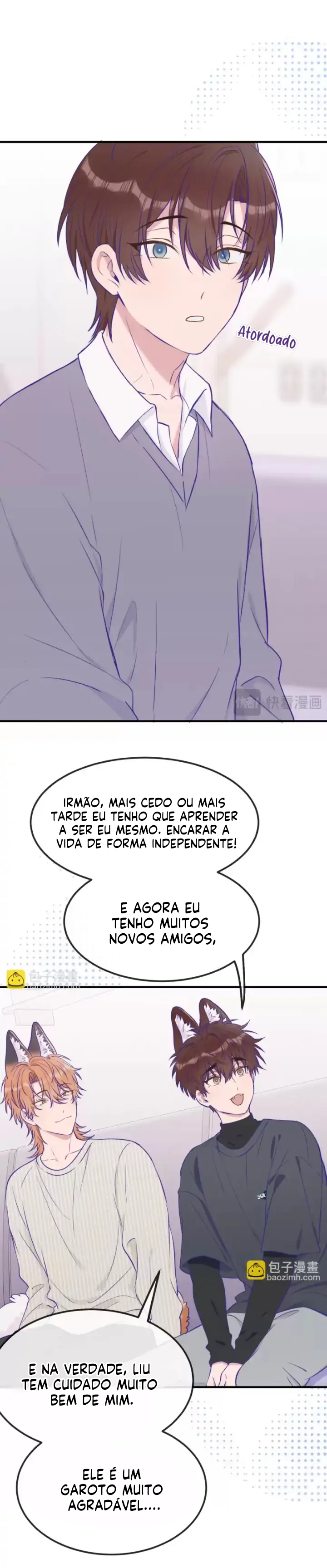 Cachorrinhos Mentirosos São Devorados Capítulo 31 Página 25