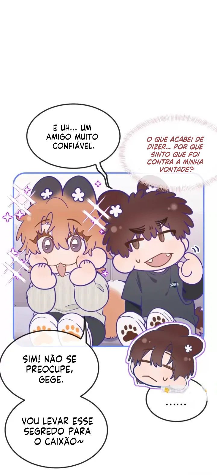 Cachorrinhos Mentirosos São Devorados Capítulo 31 Página 26