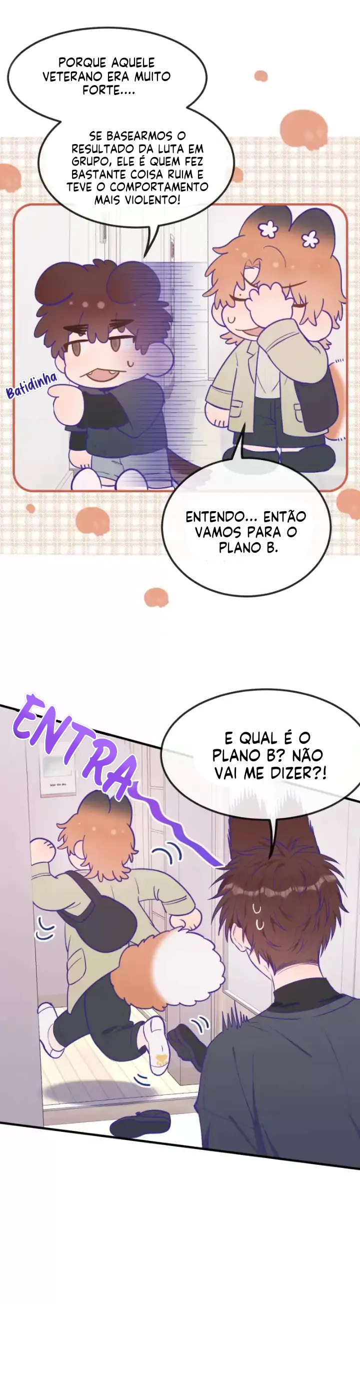 Cachorrinhos Mentirosos São Devorados Capítulo 31 Página 4