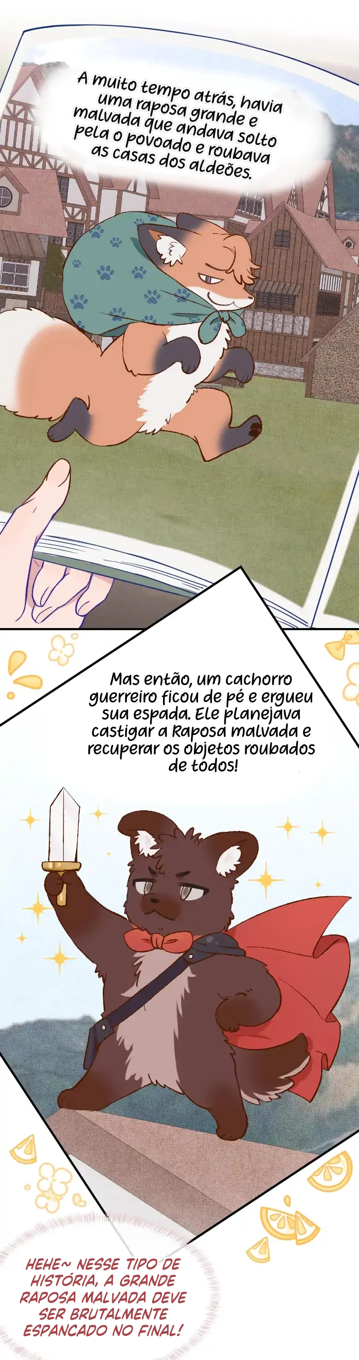 Cachorrinhos Mentirosos São Devorados Capítulo 32 Página 30