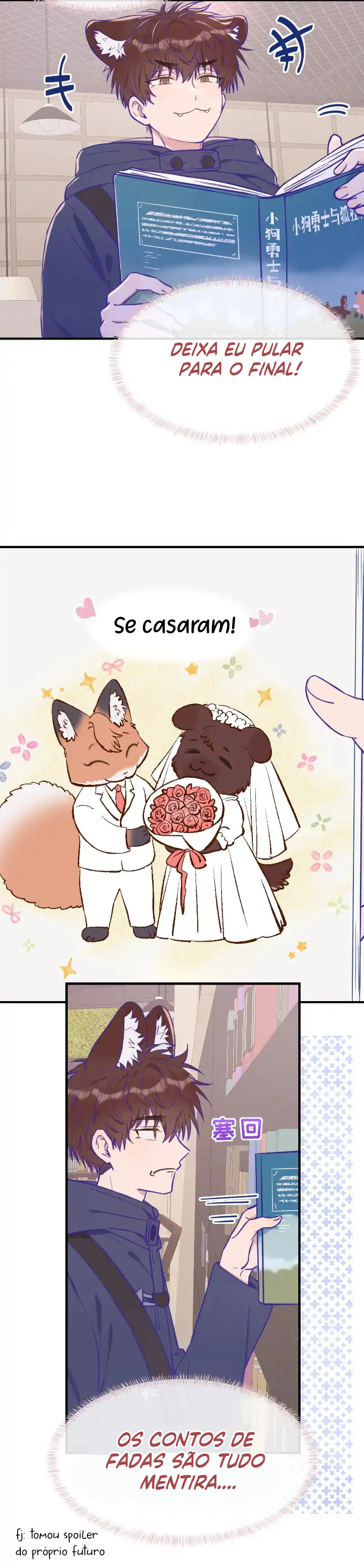 Cachorrinhos Mentirosos São Devorados Capítulo 32 Página 31